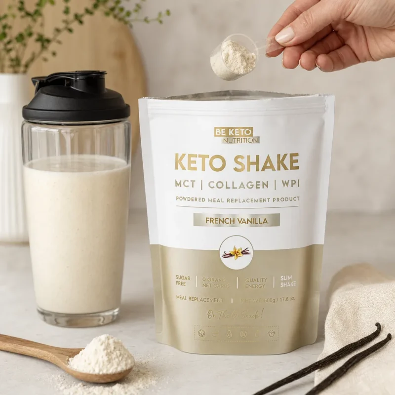 Diet Keto Shake – Französisch Vanille 500g