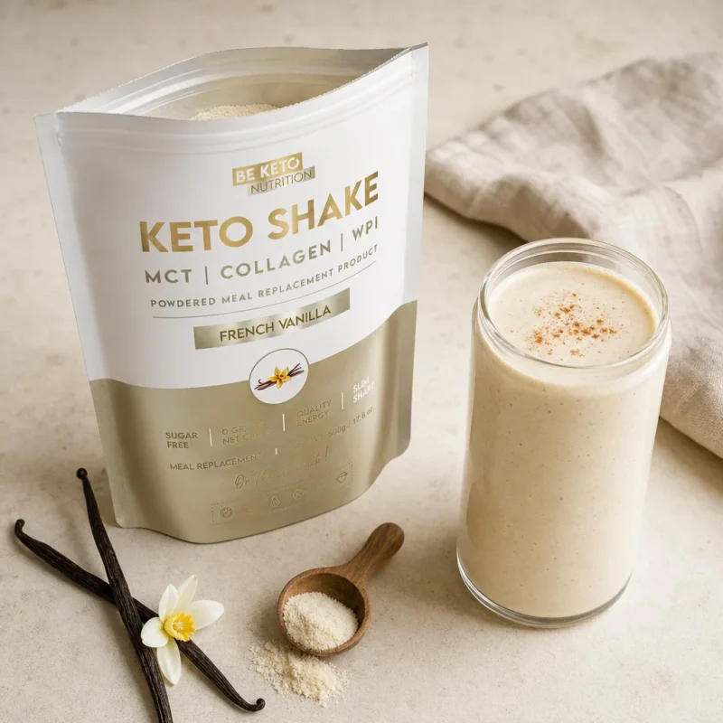 Diet Keto Shake – Französisch Vanille 500g