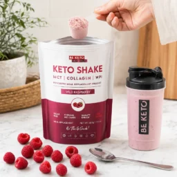 Diet Keto Shake – Wilde Himbeere 500g – Lifestyle 2 Diet Keto Shake – Wilde Himbeere 500g