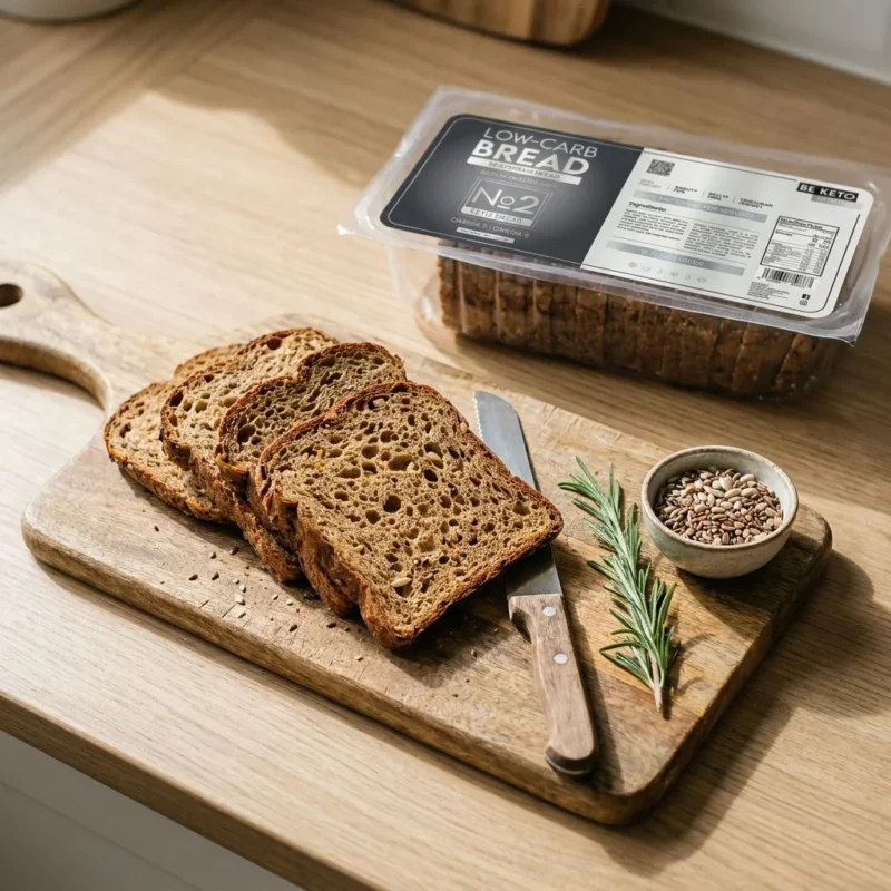 Keto Mehrkorn Brot 360g