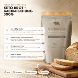 Keto Brot – Backmischung 300g