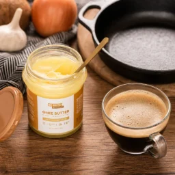 Ghee Geklärte Butter 240g – Lifestyle 2 Ghee Geklärte Butter 240g