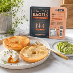 Keto Glutenfreies Bagels 150g