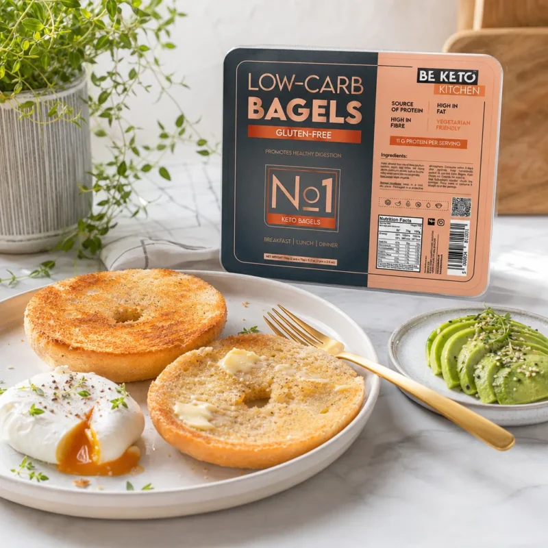 Keto Glutenfreies Bagels 150g