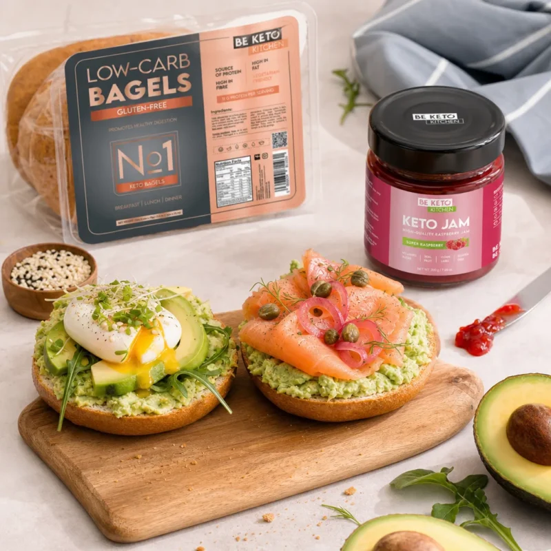 Keto Glutenfreies Bagels 150g
