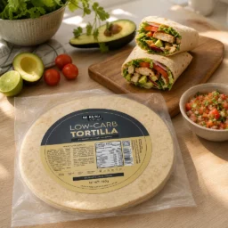 Keto Tortillas 4x40g