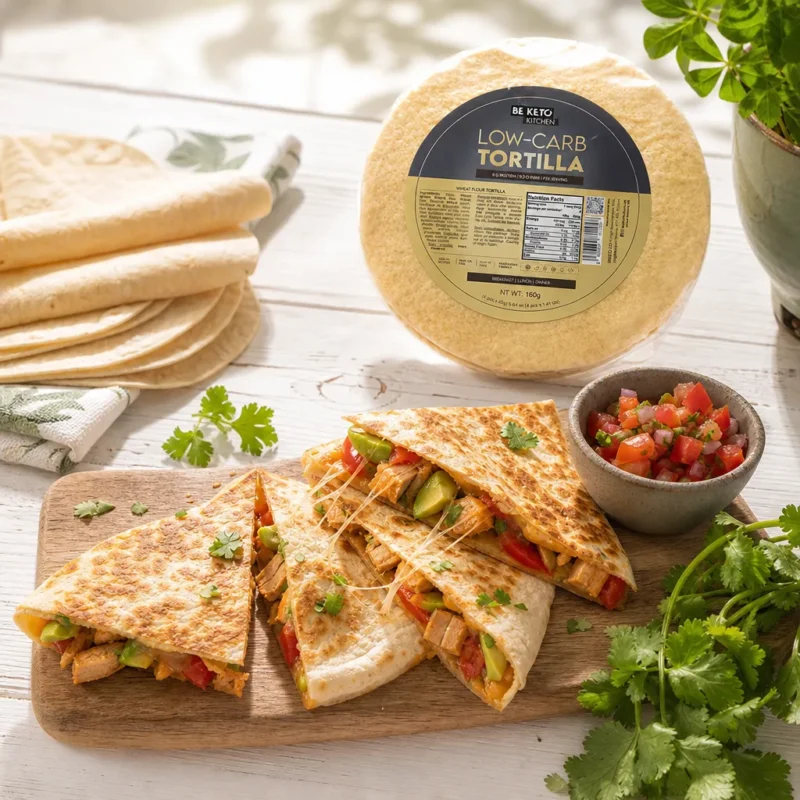 Keto Tortillas 4x40g