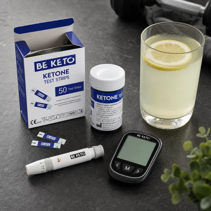 GluKeto Meter – Keton-Streifentests 50 Stk.
