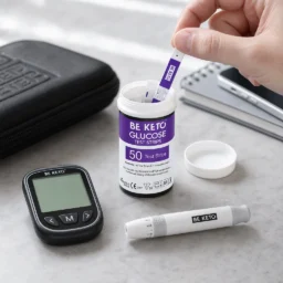 GluKeto Meter – Glukose-Streifentests 50 Stk.