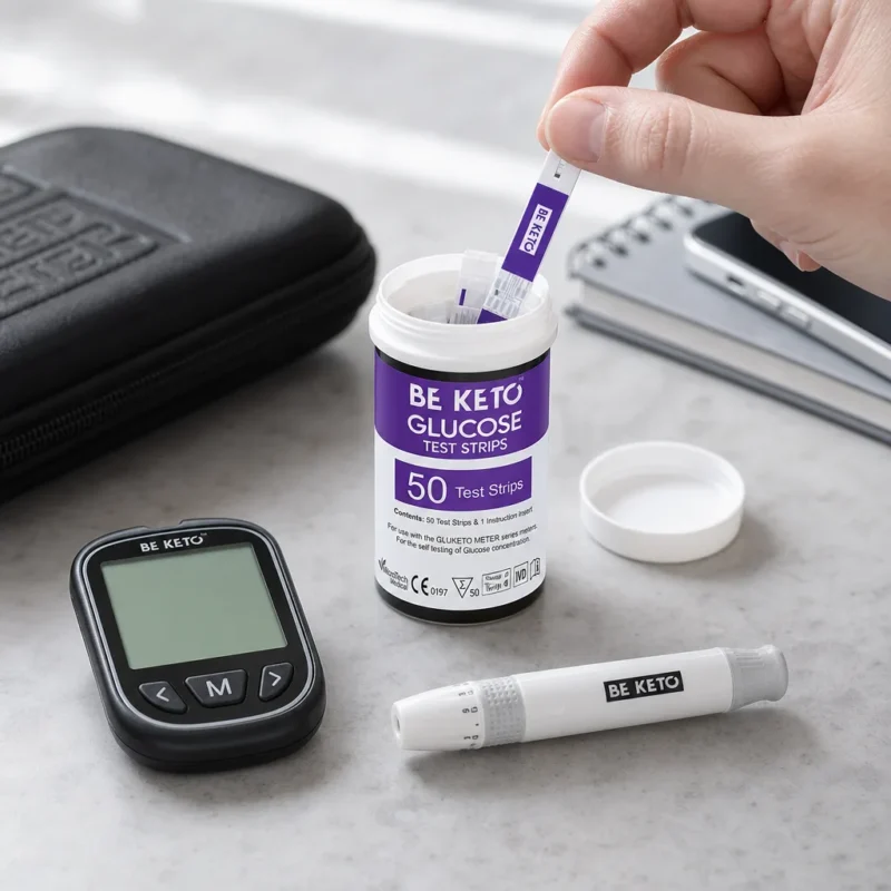 GluKeto Meter – Glukose-Streifentests 50 Stk.