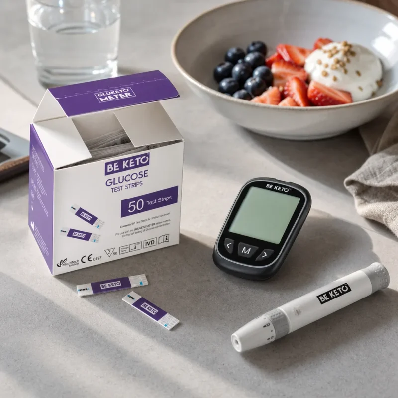 GluKeto Meter – Glukose-Streifentests 50 Stk.