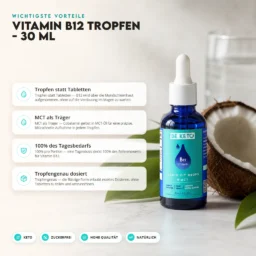 Vitamin B12 in Tropfen – 30ml