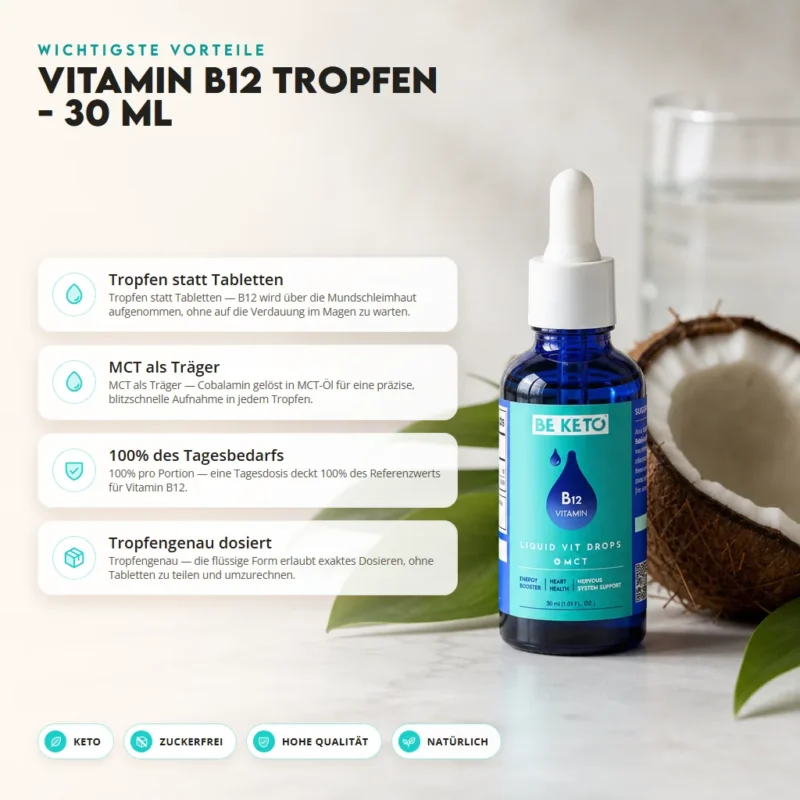 Vitamin B12 in Tropfen – 30ml