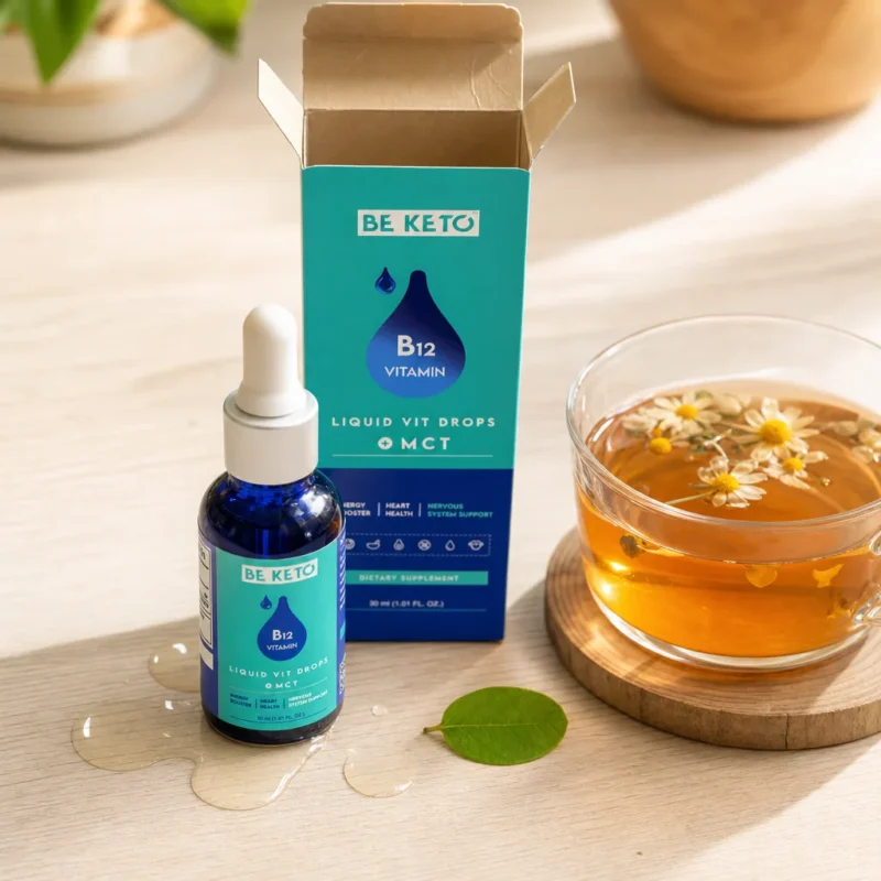 Vitamin B12 in Tropfen – 30ml