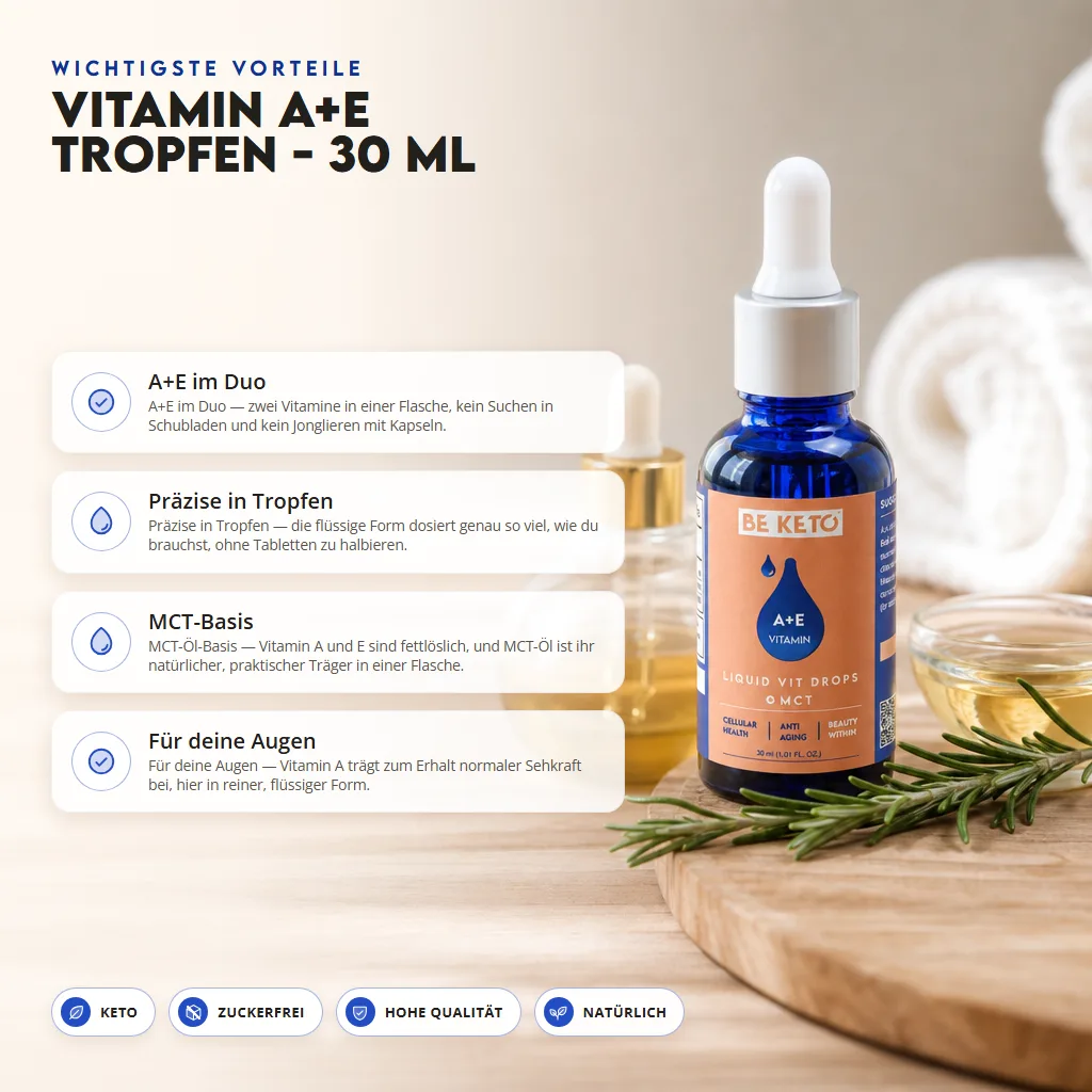 Vitamin A+E in Tropfen – 30ml