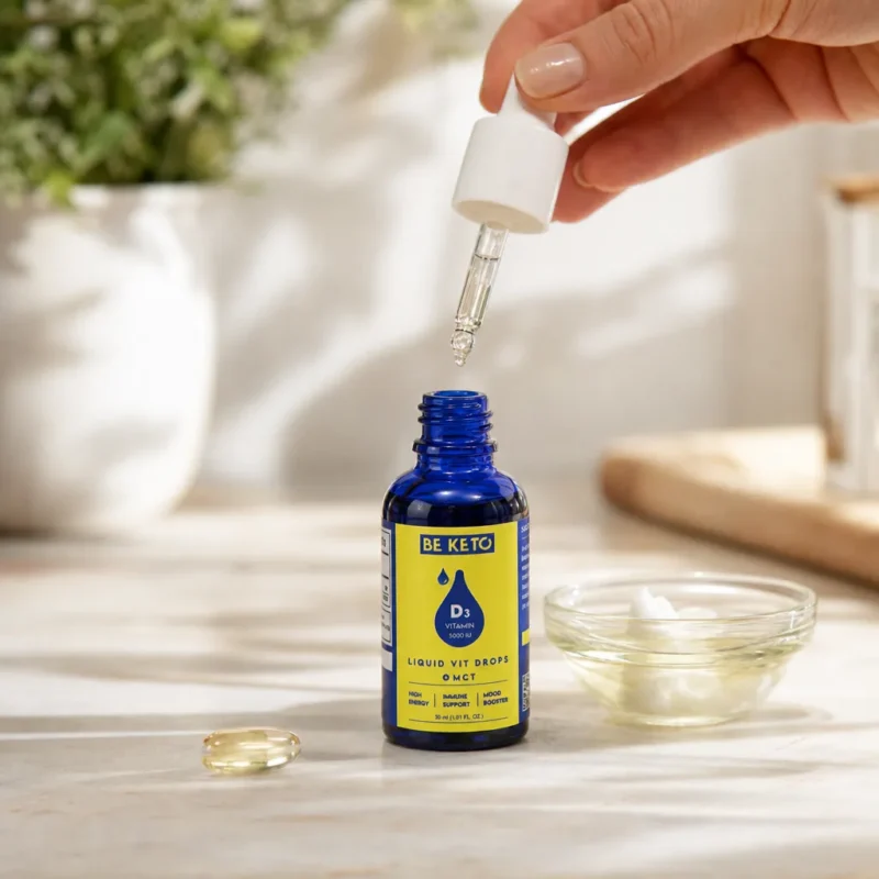 Vitamin D3 in Tropfen – 30ml