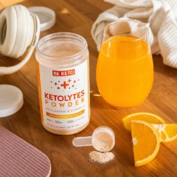 Keto-Elektrolyte-Pulver – Sonnenschein Orange 200g