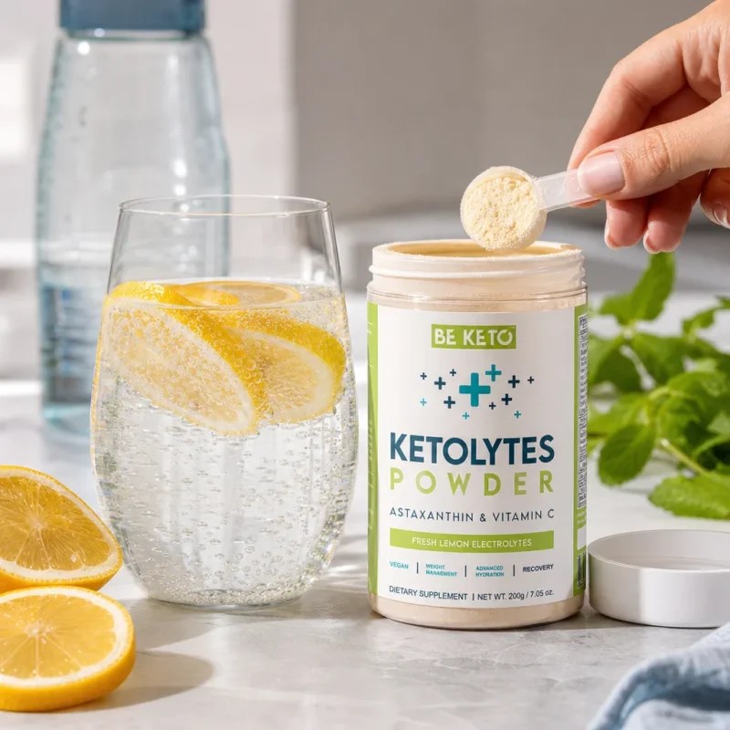 Keto-Elektrolyte-Pulver – Frische Zitrone 200g