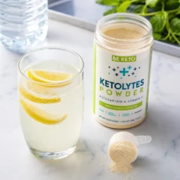 Keto-Elektrolyte-Pulver – Frische Zitrone 200g