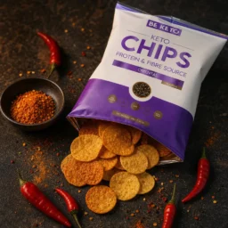 Keto-Chips – Pikant Orientalisch 30g