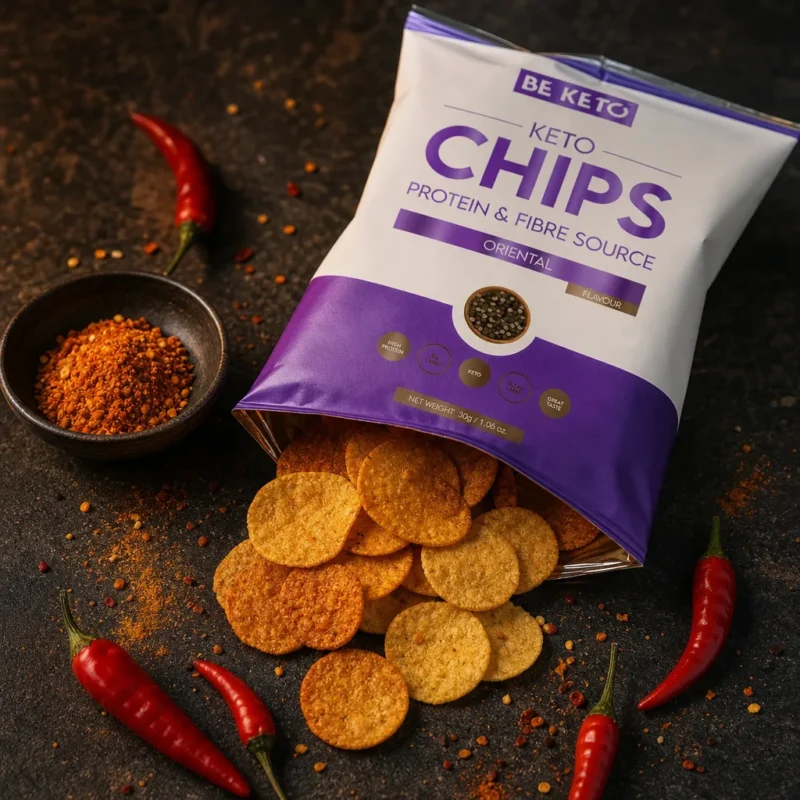 Keto-Chips – Pikant Orientalisch 30g