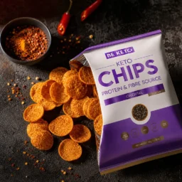 Keto-Chips – Pikant Orientalisch 30g