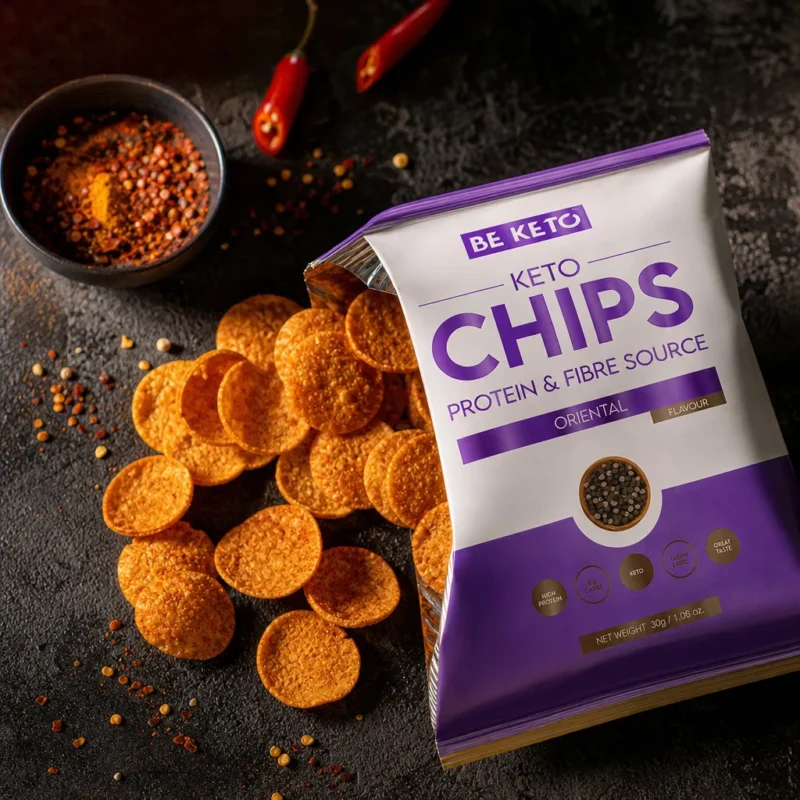 Keto-Chips – Pikant Orientalisch 30g