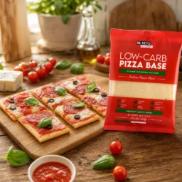 Italienischer Keto Pizzaboden 100g