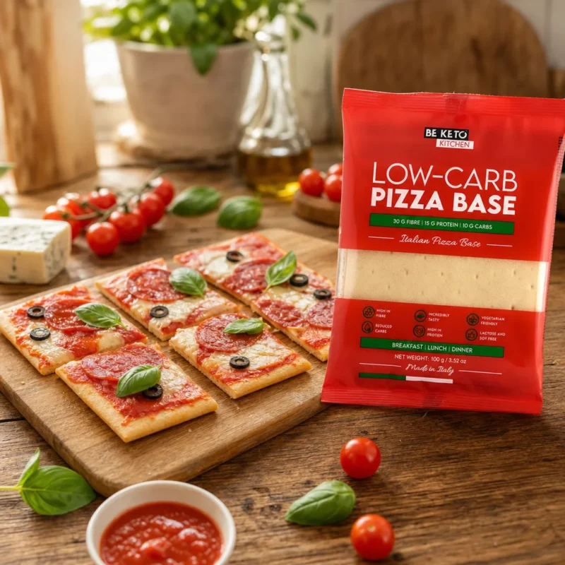 Italienischer Keto Pizzaboden 100g