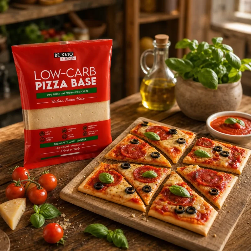 Italienischer Keto Pizzaboden 100g