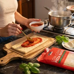 Italienischer Keto Pizzaboden 180g