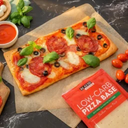 Italienischer Keto Pizzaboden 180g