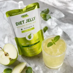 Konjac Diät-Gelee – Grüner Apfel 150g
