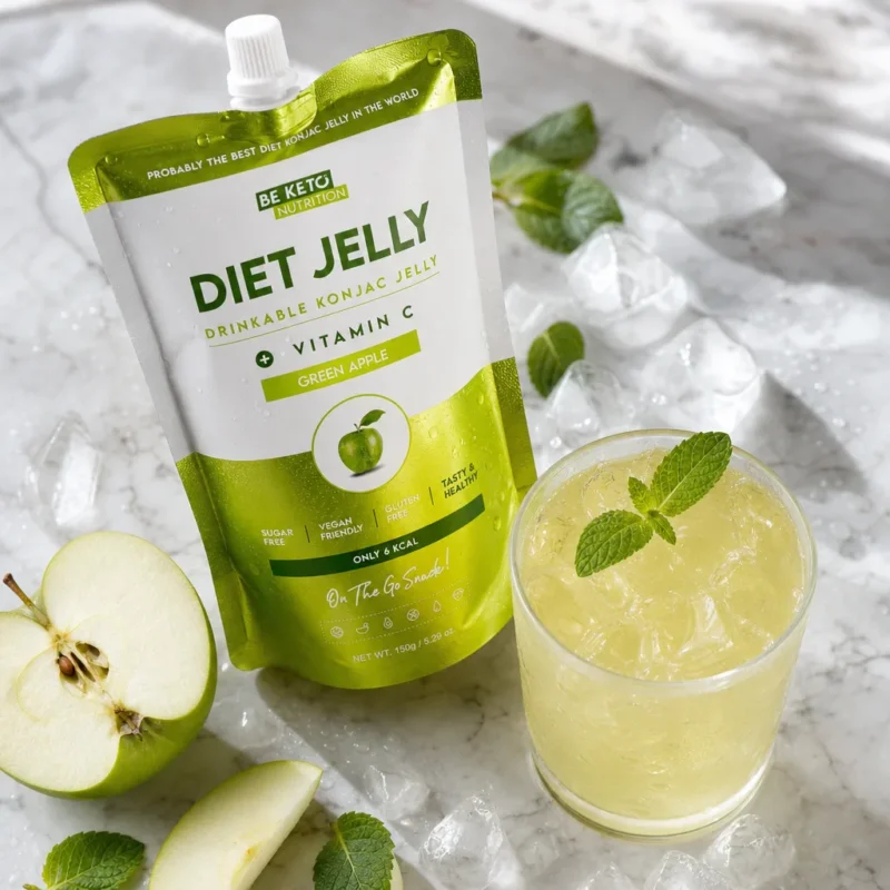 Konjac Diät-Gelee – Grüner Apfel 150g