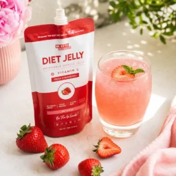 Konjac Diät-Gelee – Frische Erdbeere 150g – Lifestyle 2 Konjac Diät-Gelee – Frische Erdbeere 150g