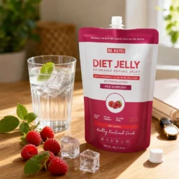 Konjac Diät-Gelee & Vitamine – Wilde Himbeere 150g