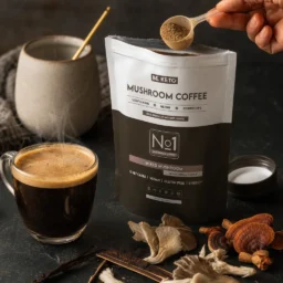 Instant Kaffee – Mushroom (Lion’s Mane & Cordyceps & Reishi) – Französische Vanille 250g