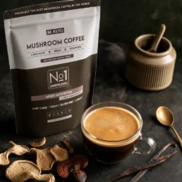 Instant Kaffee – Mushroom (Lion’s Mane & Cordyceps & Reishi) – Französische Vanille 250g