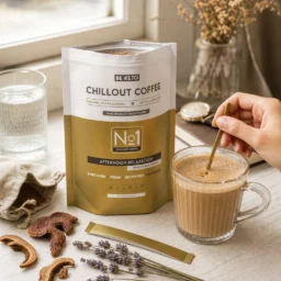 Instant Kaffee – Chillout (Reishi & Ashwagandha) – Französische Vanille 250g