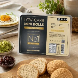 Keto Glutenfreies Mini-Brötchen 8x25g