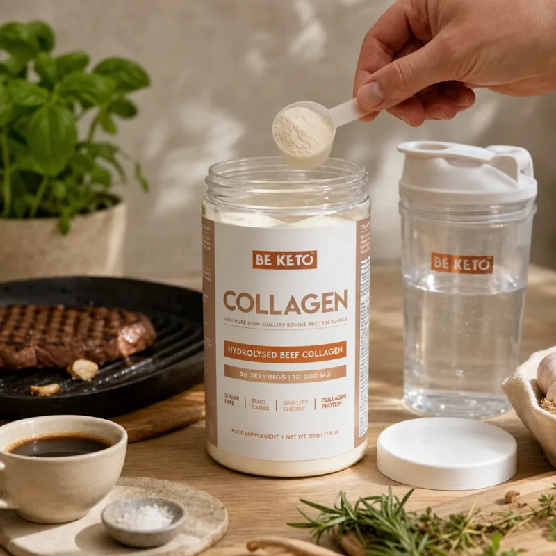 Reines Rinderkollagen – Geschmacksneutral 500g