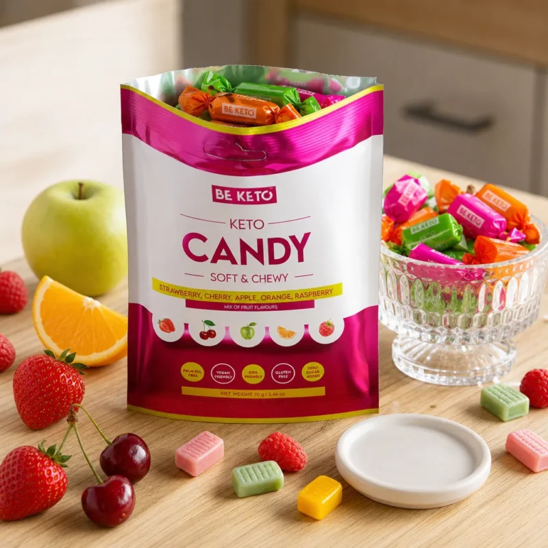 Keto Bonbons – Früchtemischung 70g