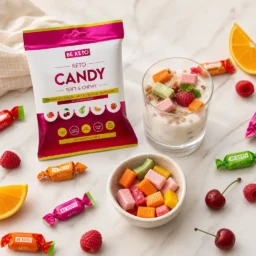 Keto Bonbons – Früchtemischung 70g