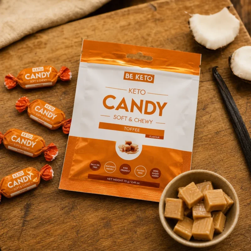 Keto Bonbons – Toffee 70g