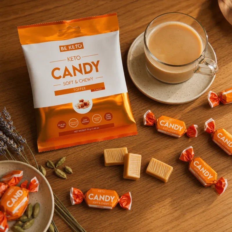 Keto Bonbons – Toffee 70g