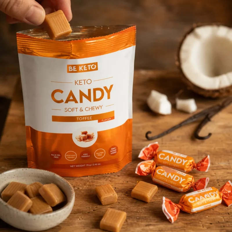 Keto Bonbons – Toffee 70g