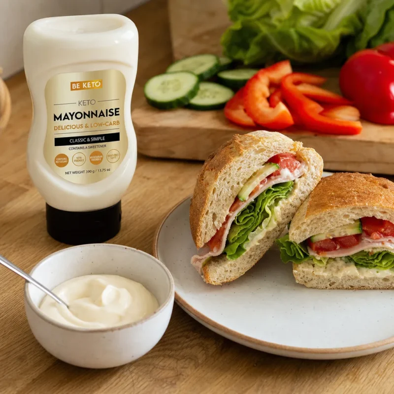 Keto Mayonnaise 390g