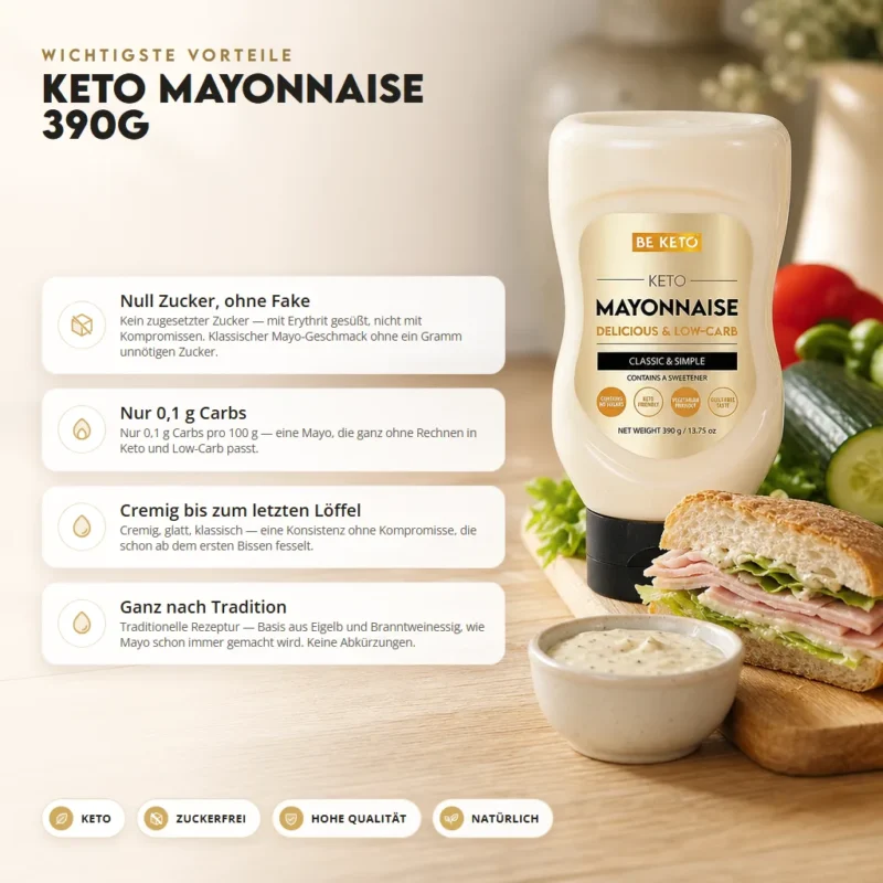 Keto Mayonnaise 390g