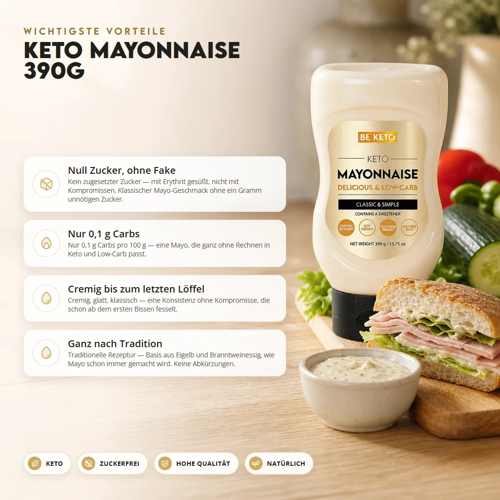 Keto Mayonnaise 390g
