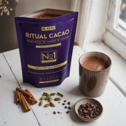 Zeremonieller Kakao – Ritual (MCT-Öl & Akazienfaser) – Zimt & Kardamom 250g
